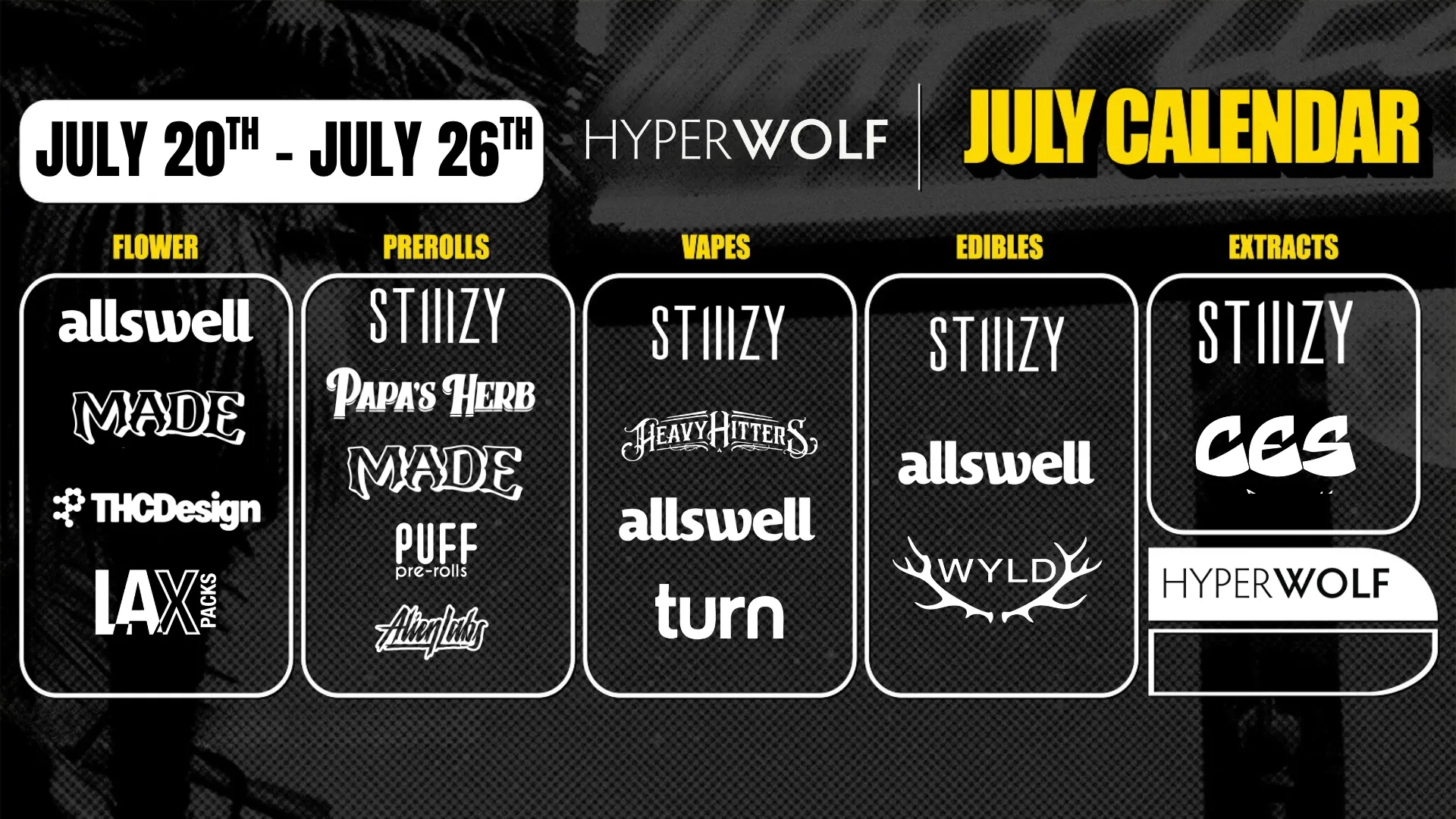 Hyperwolf - Fontana listing banner