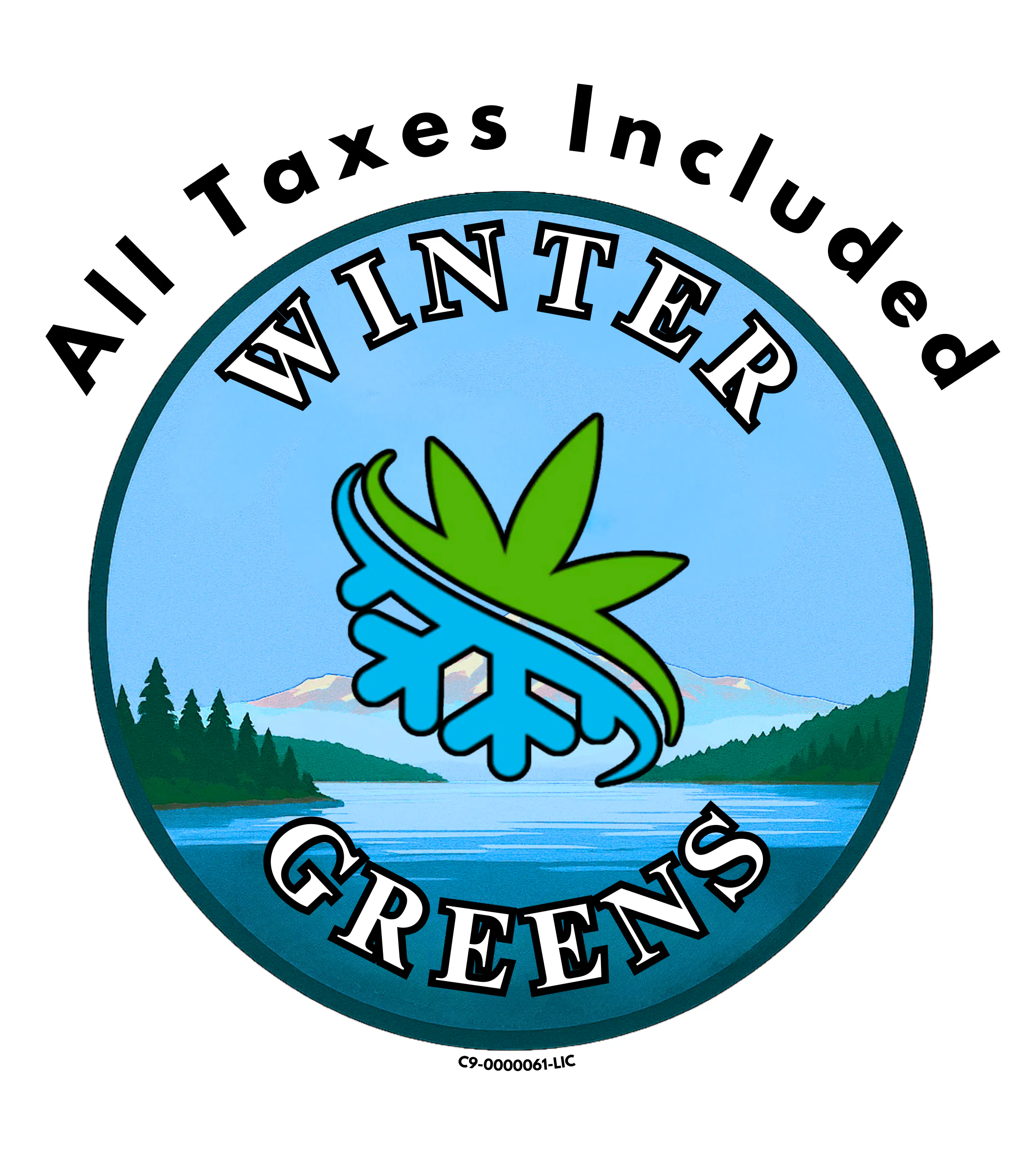Winter Greens Delivery