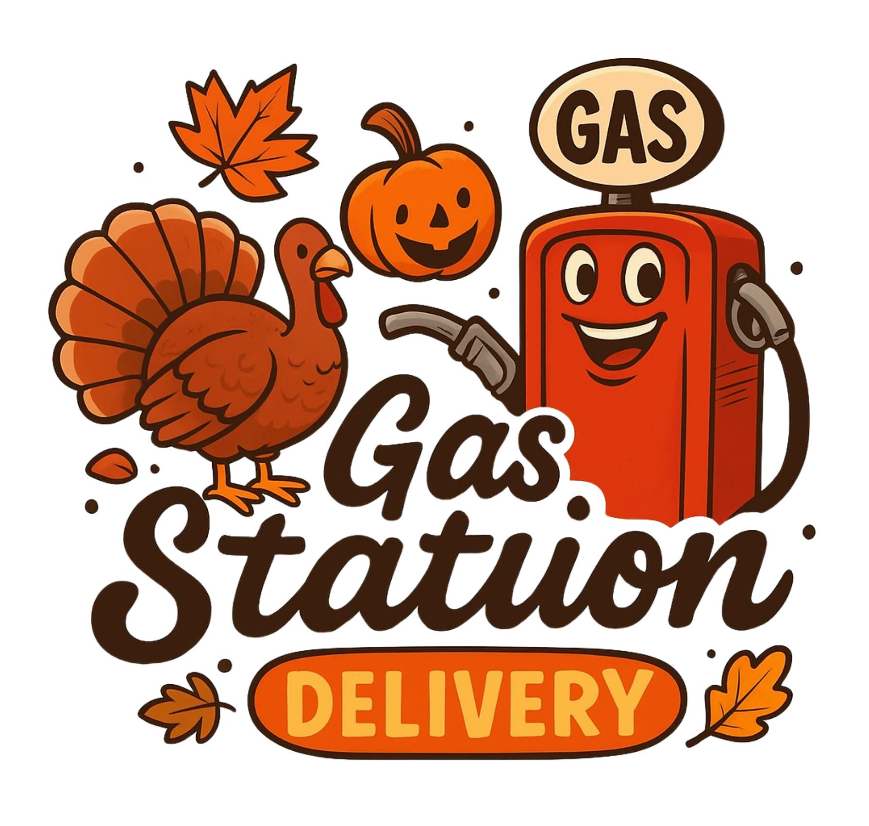 The Gas Station - Delivery Service listing banner