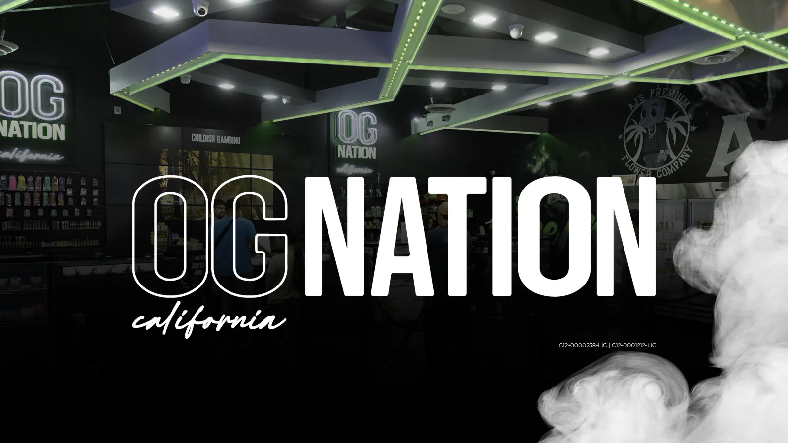 OG Nation Delivery Downey listing banner