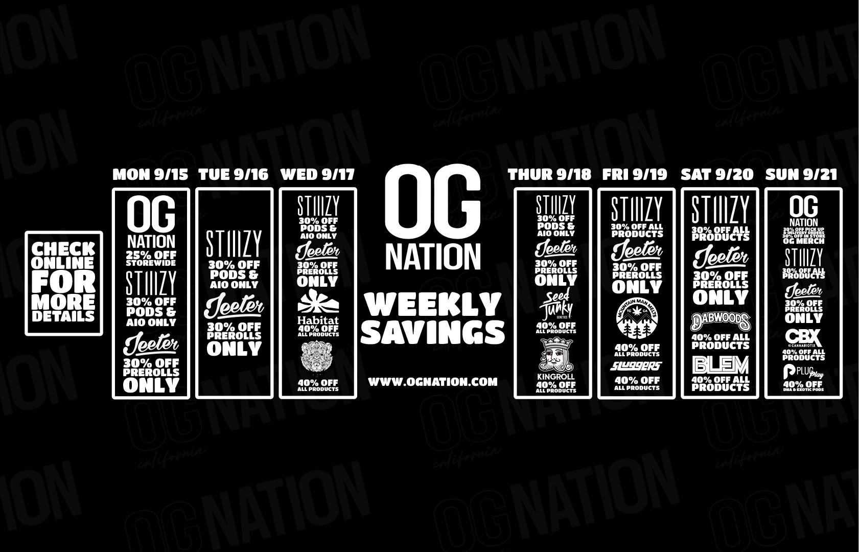 OG NATION listing banner