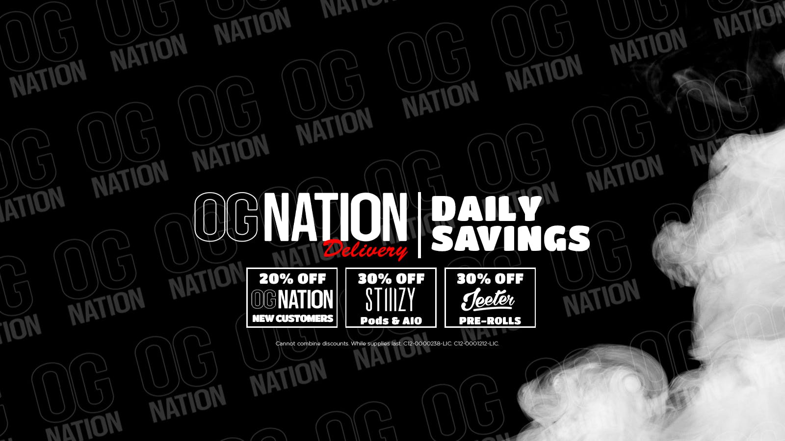 OG NATION listing banner