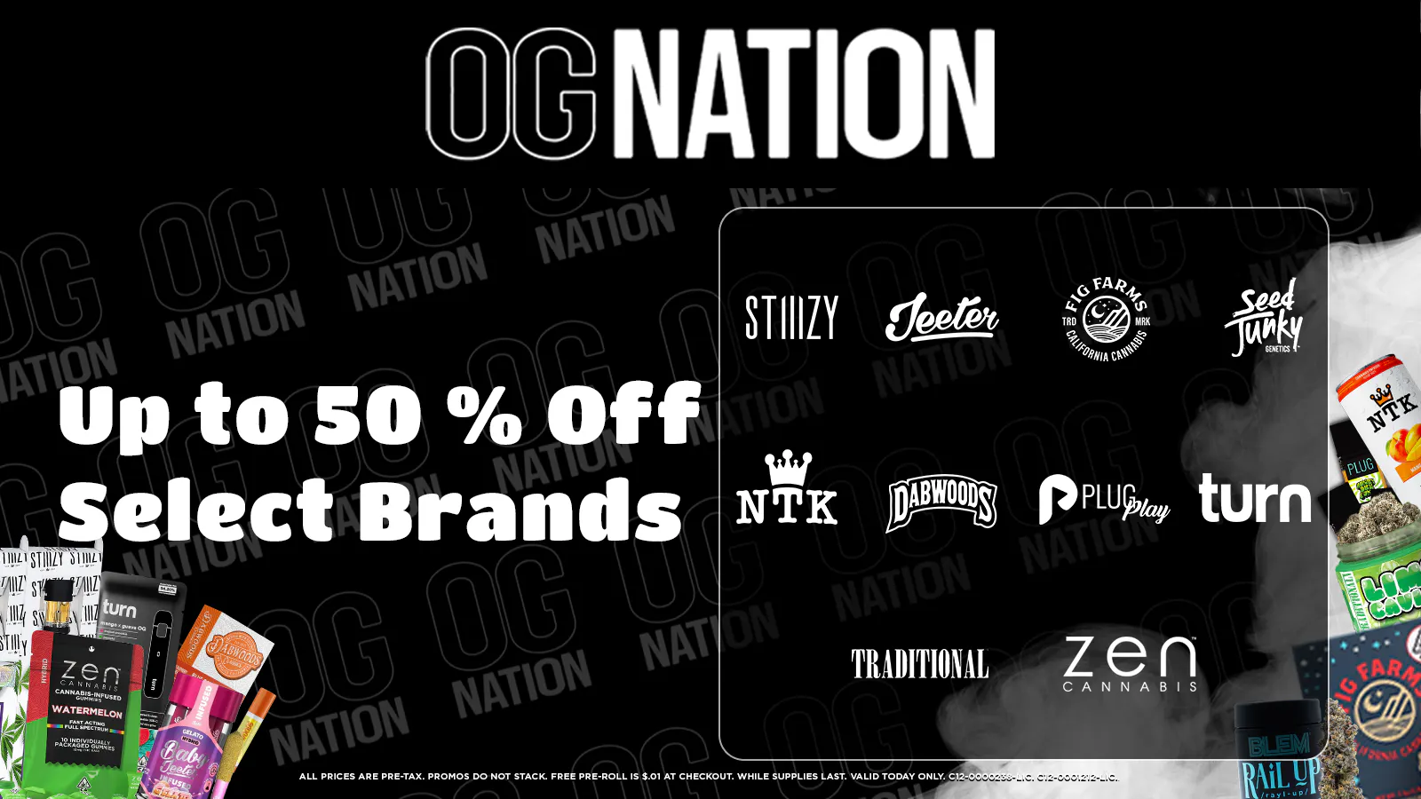 OG Nation Delivery Santa Fe Springs listing banner