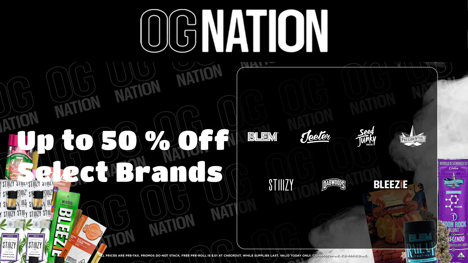 OG Nation Delivery Santa Fe Springs listing banner