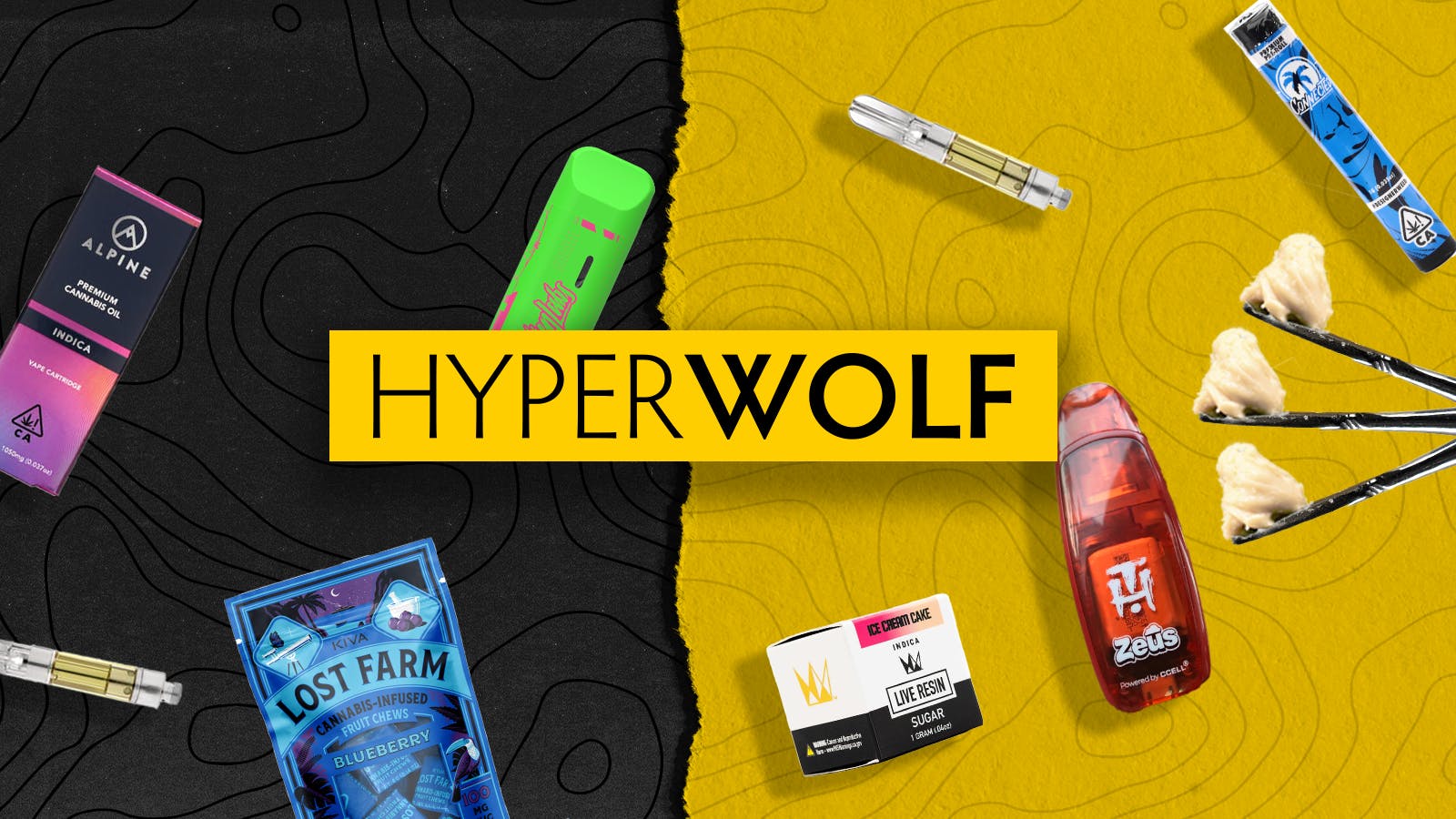 Hyperwolf - Redlands listing banner