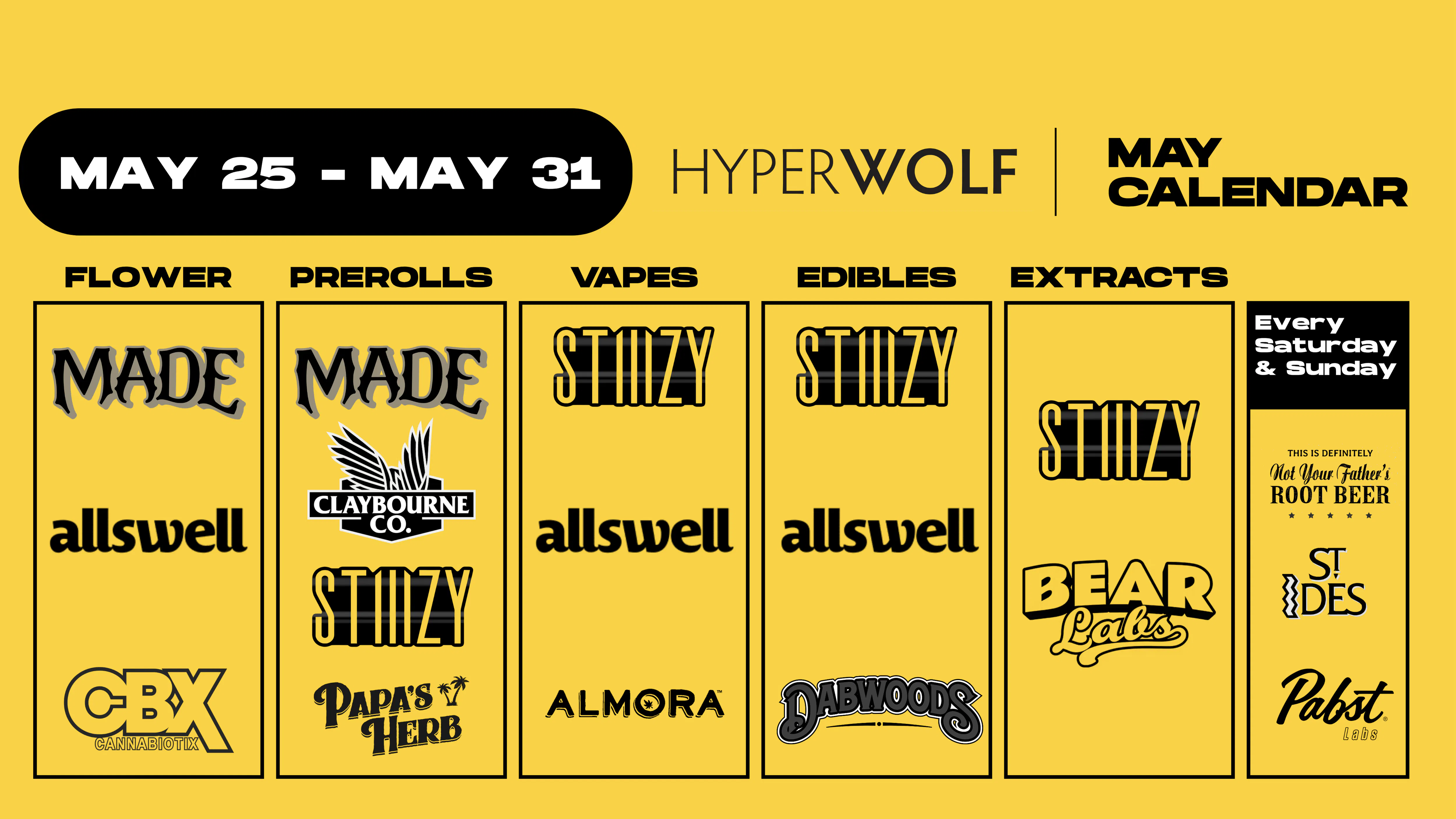 Hyperwolf - Redlands listing banner