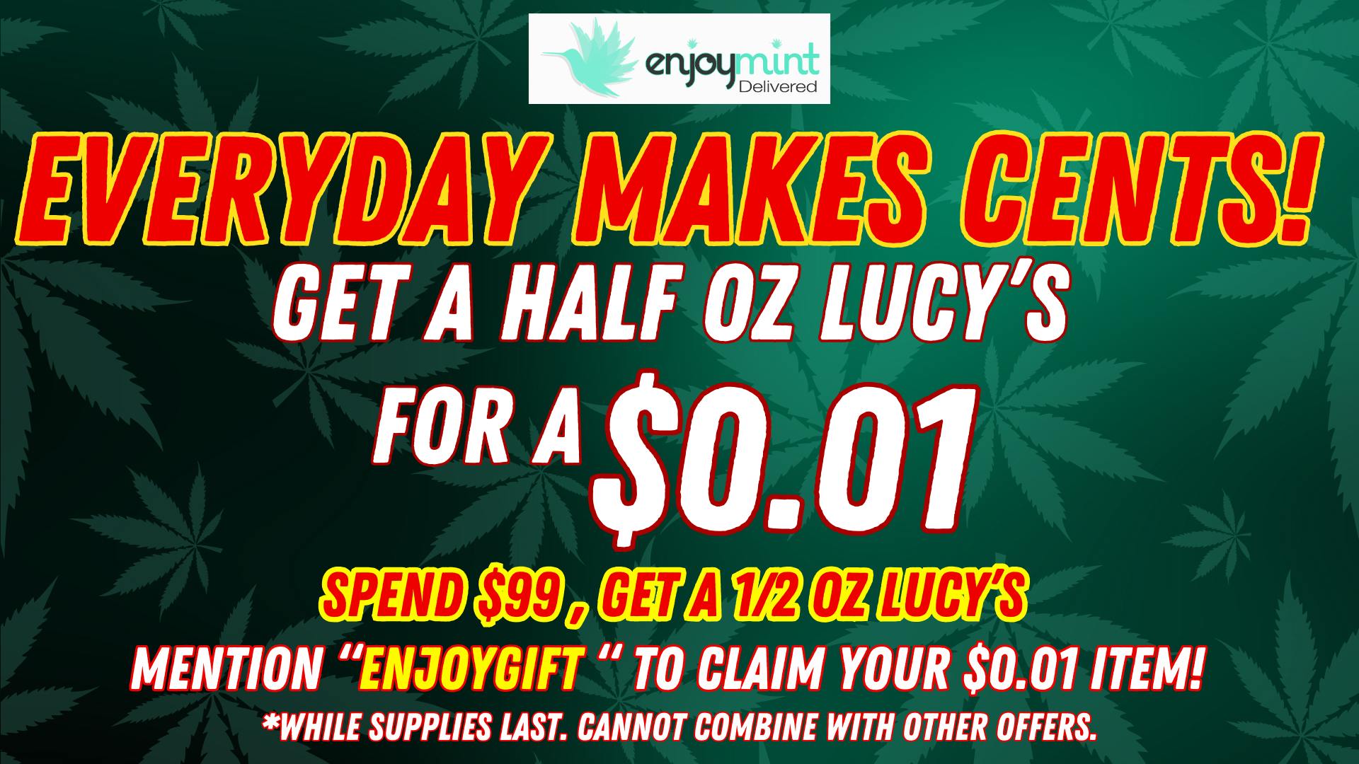 Enjoymint listing banner