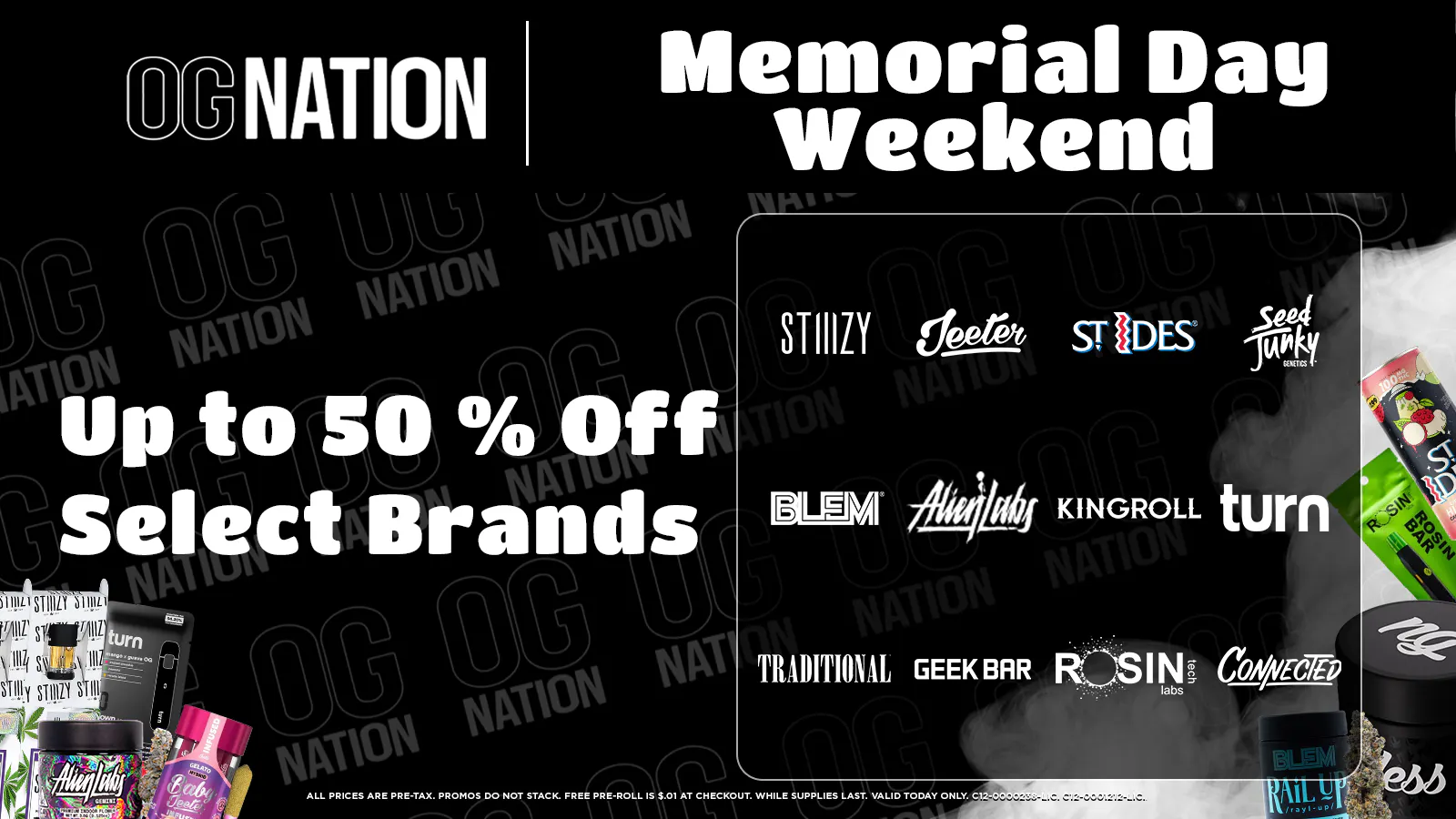 OG Nation Delivery Los Angeles listing banner