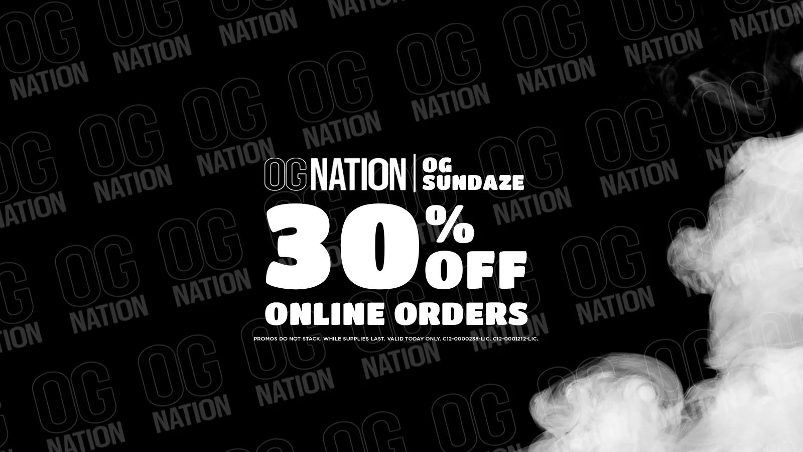 OG Nation Delivery Los Angeles listing banner