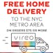 Vireo Manhattan Delivery