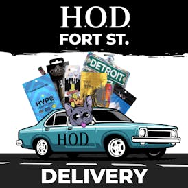 HOUSE OF DANK FORT ST REC DELIVERY