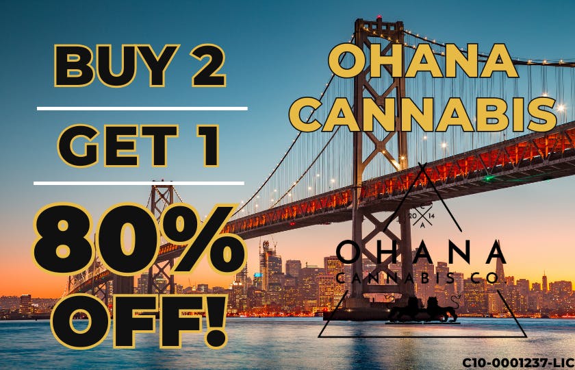 Ohana Cannabis Co. Delivery listing banner