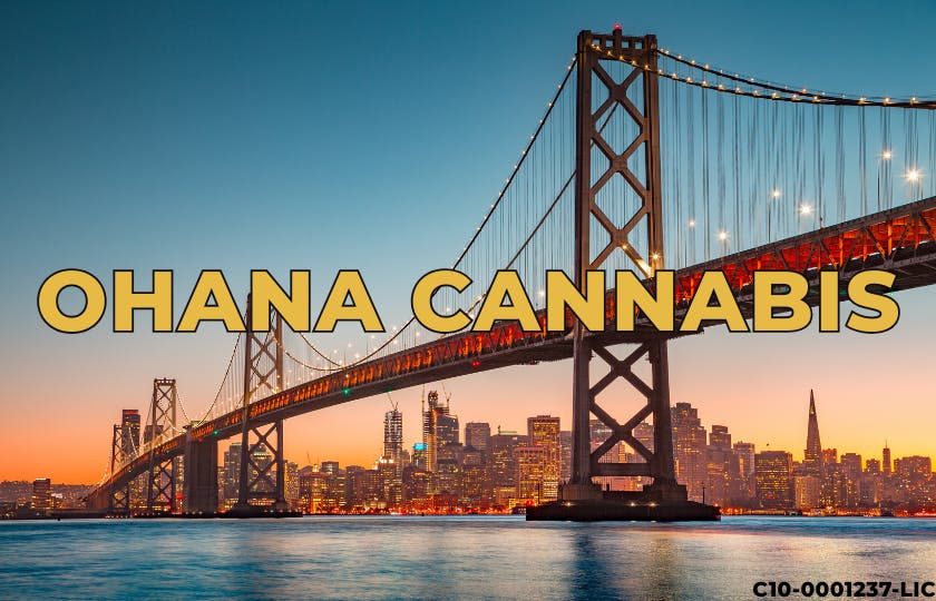 Ohana Cannabis Co. Delivery listing banner