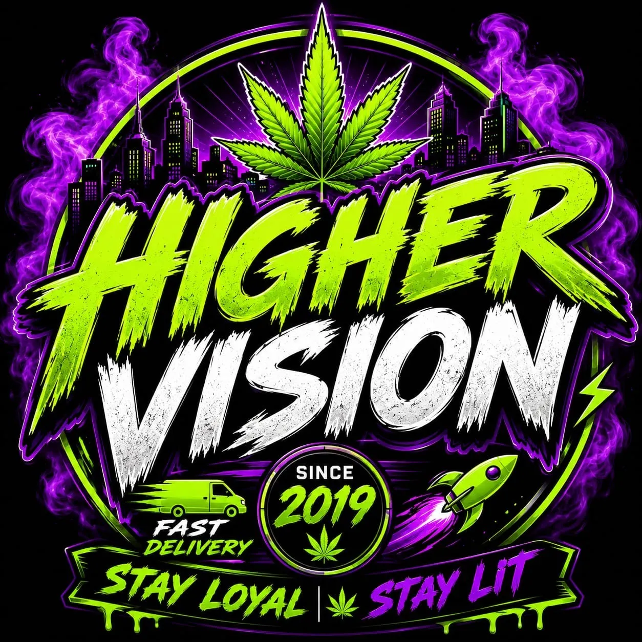 Higher Vision Delivery