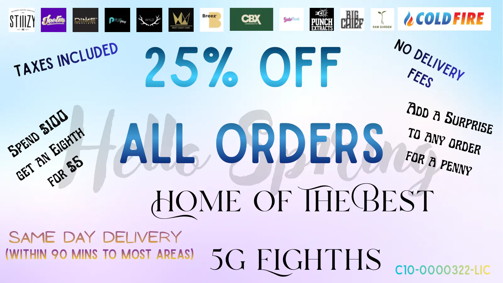 Higher Vision Delivery listing banner