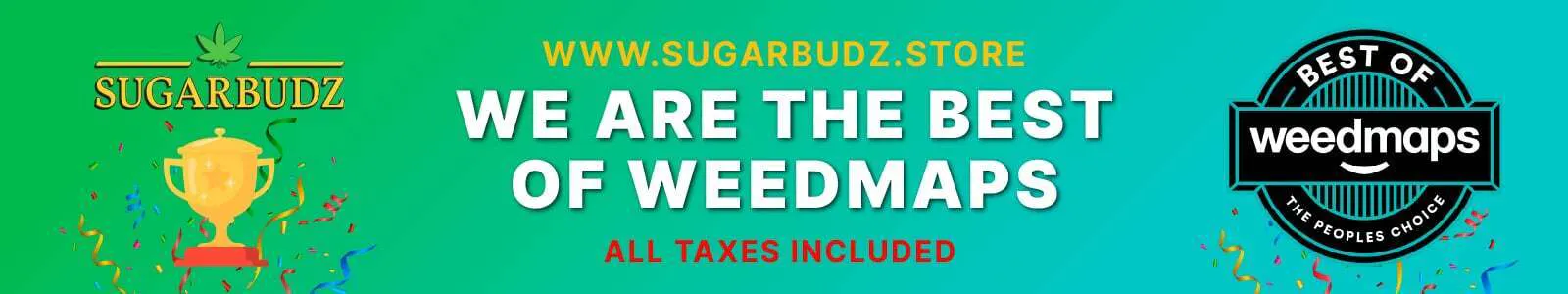 SUGARBUDZ listing banner