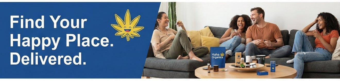 Haha Organic listing banner