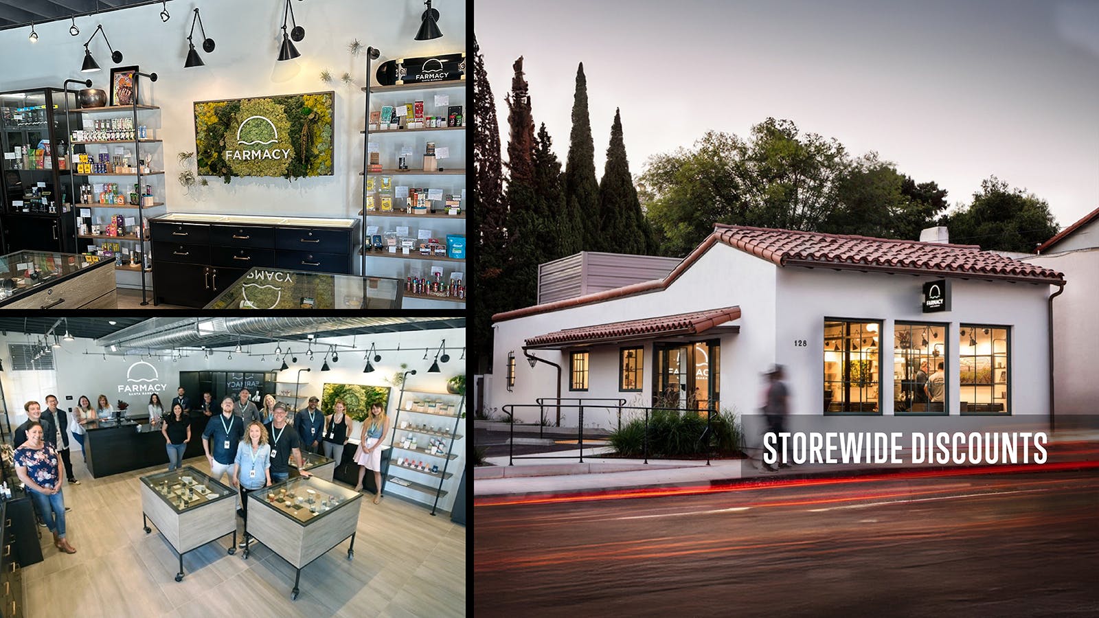 The Farmacy SB listing banner