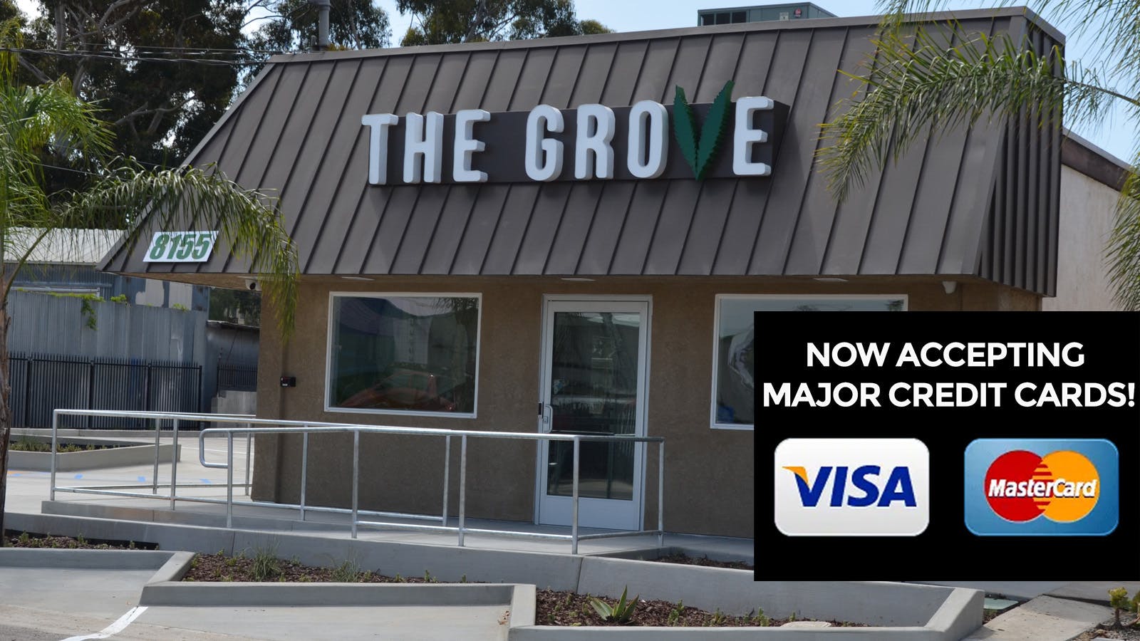 The Grove Delivery listing banner