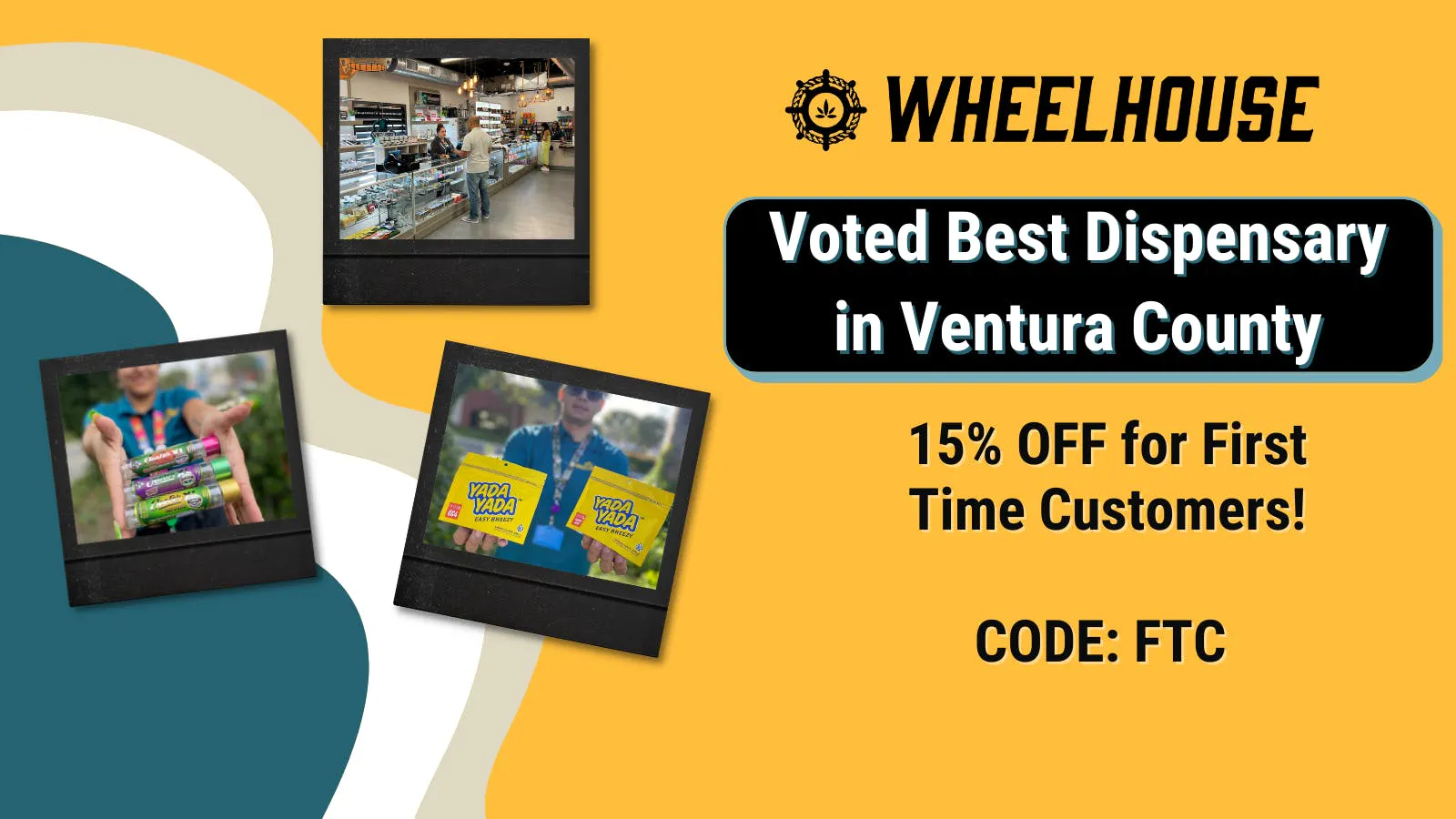 Wheelhouse Cannabis Delivery listing banner