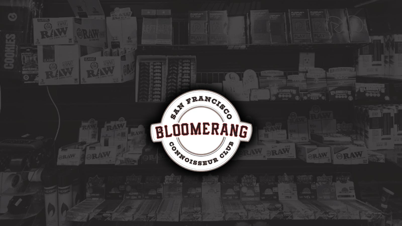 BLOOMERANG - SFO listing banner