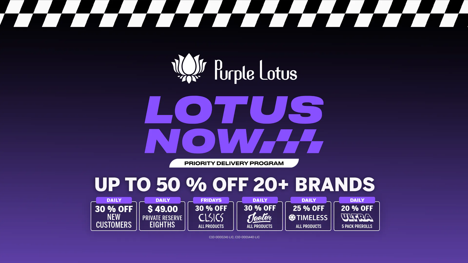Purple Lotus Patient Center - Fremont / Milpitas / Union City listing banner