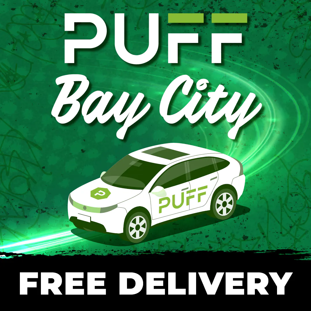 PUFF Bay City Delivery - Recreational 21+