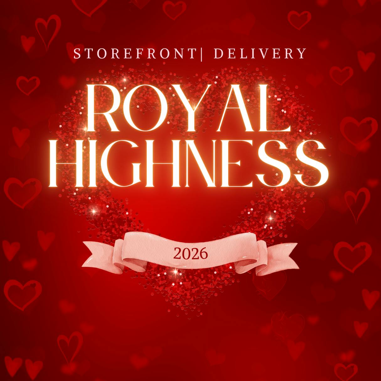 Royal Highness Delivery - Palm Desert listing banner