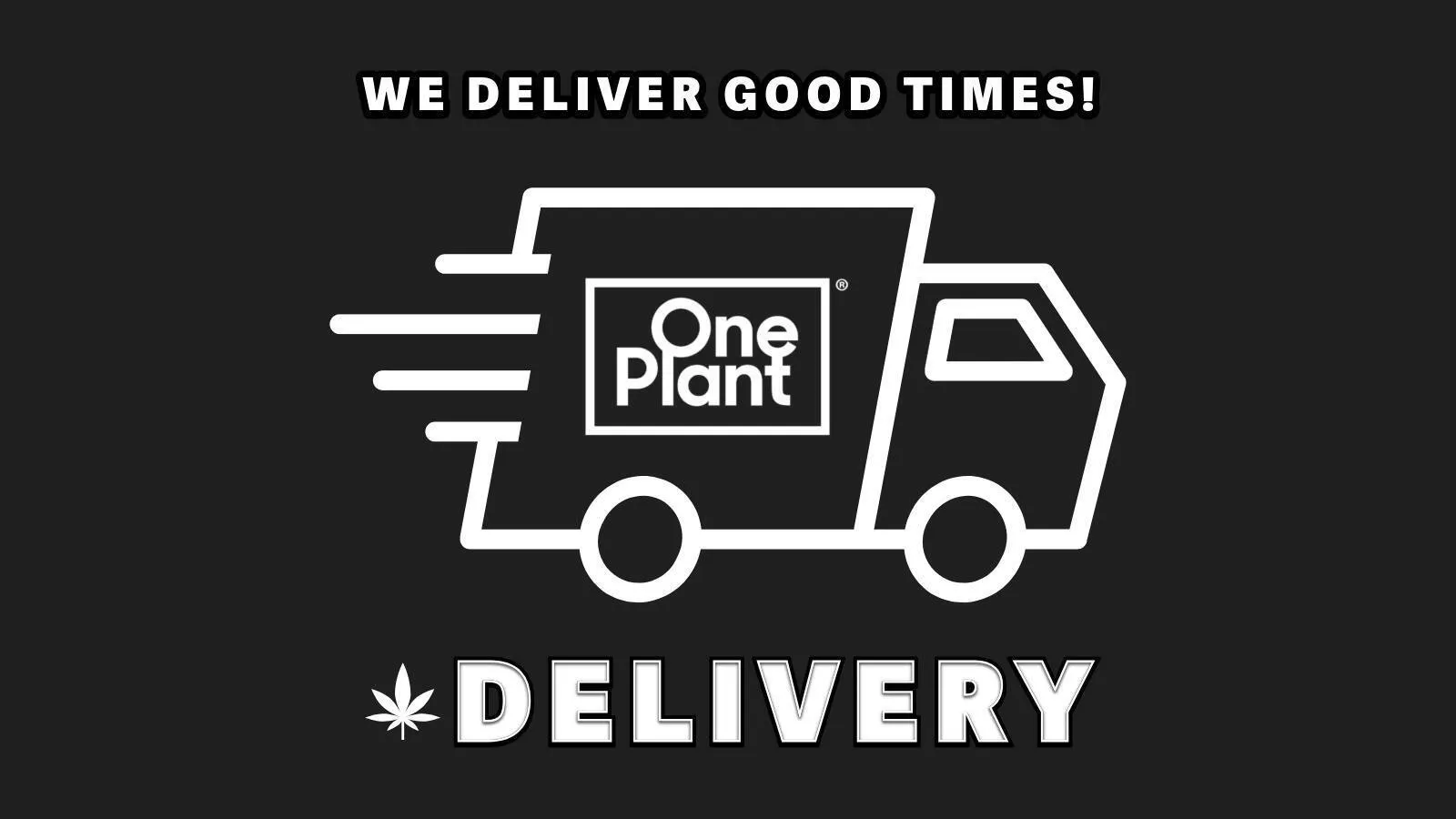 One Plant Delivery - Santa Cruz listing banner