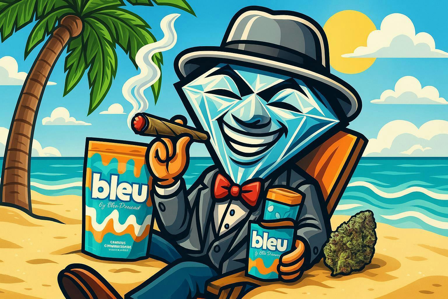 Bleu Diamond listing banner