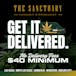 The Sanctuary Delivery