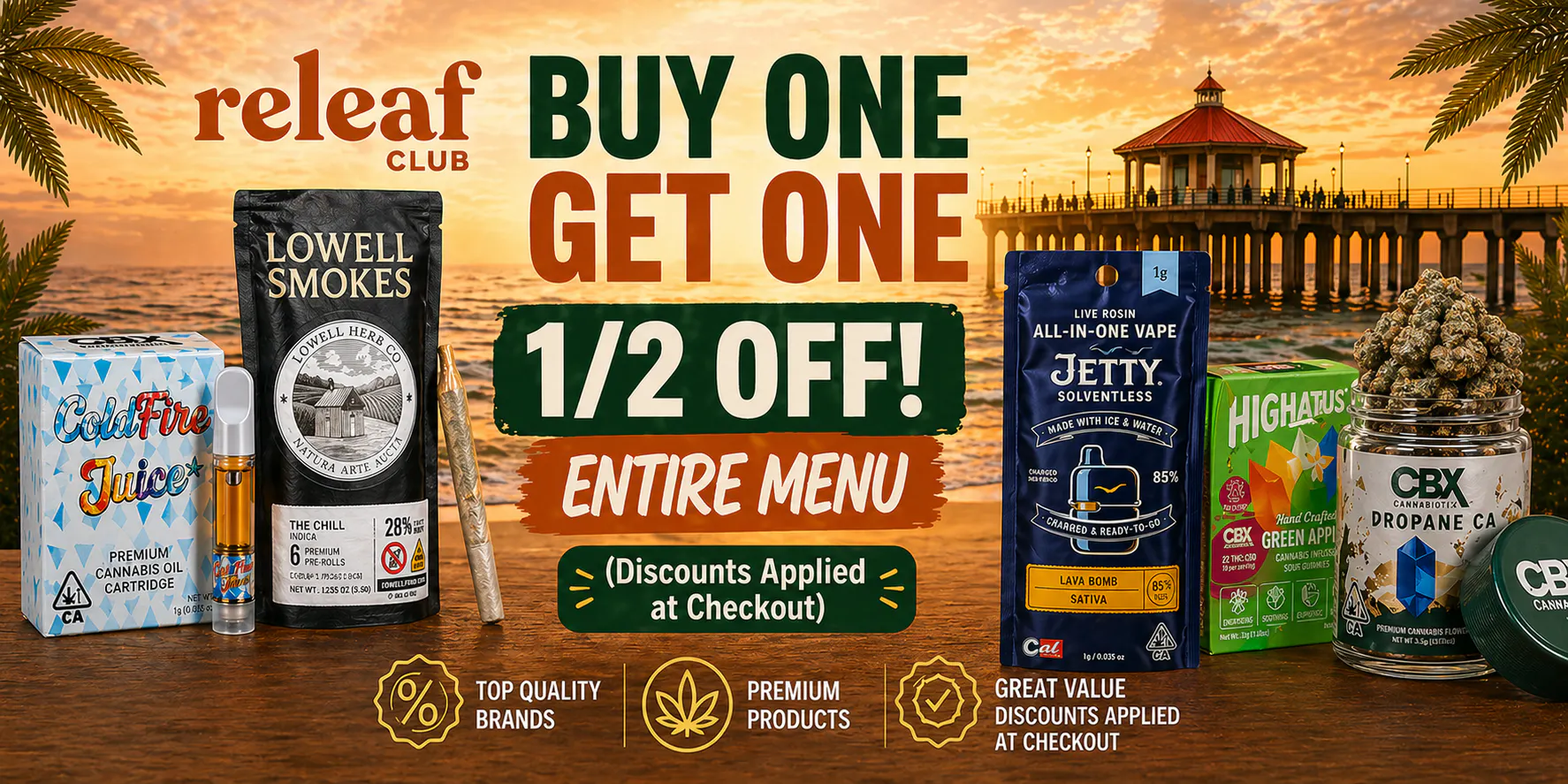 Releaf Club listing banner