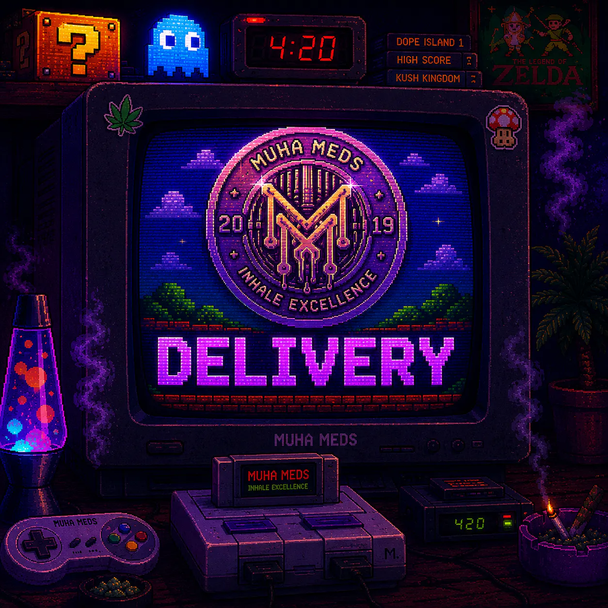 Muha Meds Ann Arbor - Recreational Delivery