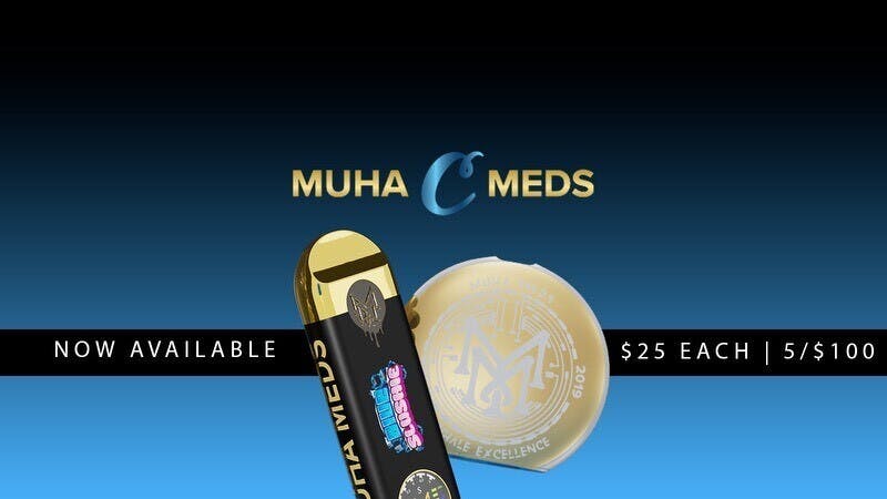 Muha Meds Ann Arbor - Recreational Delivery listing banner