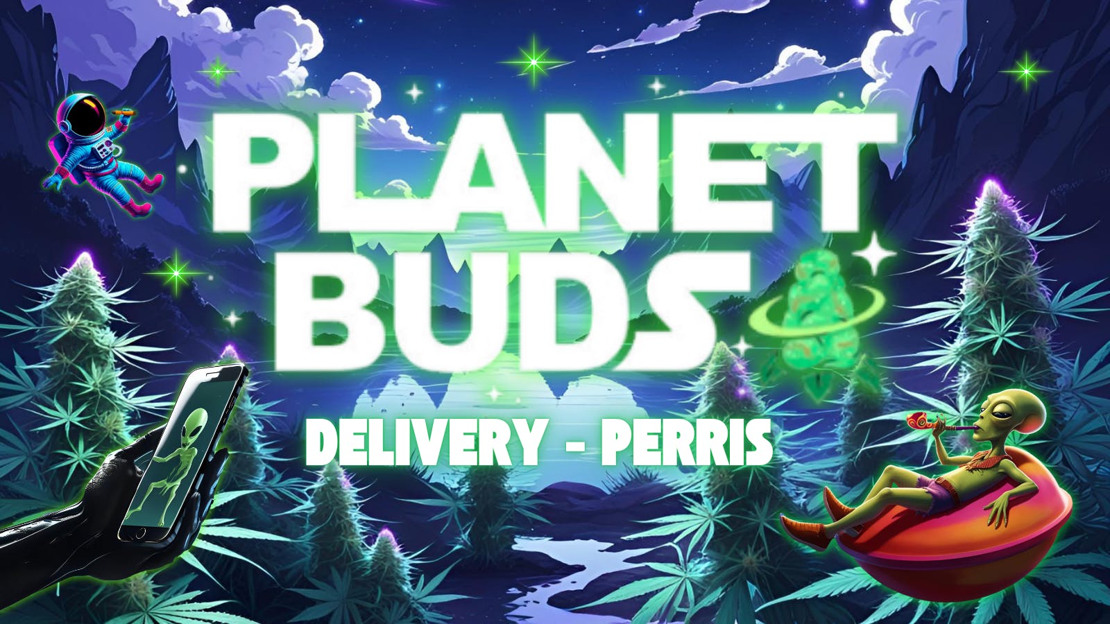 Planet Buds listing banner