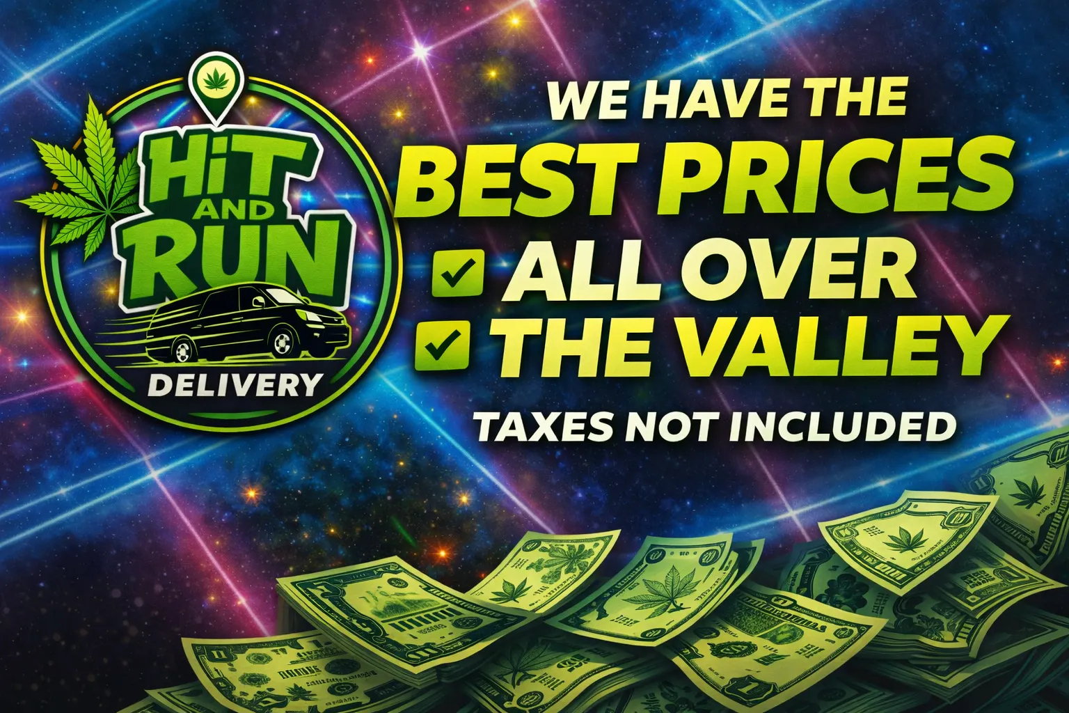 Hit & Run listing banner