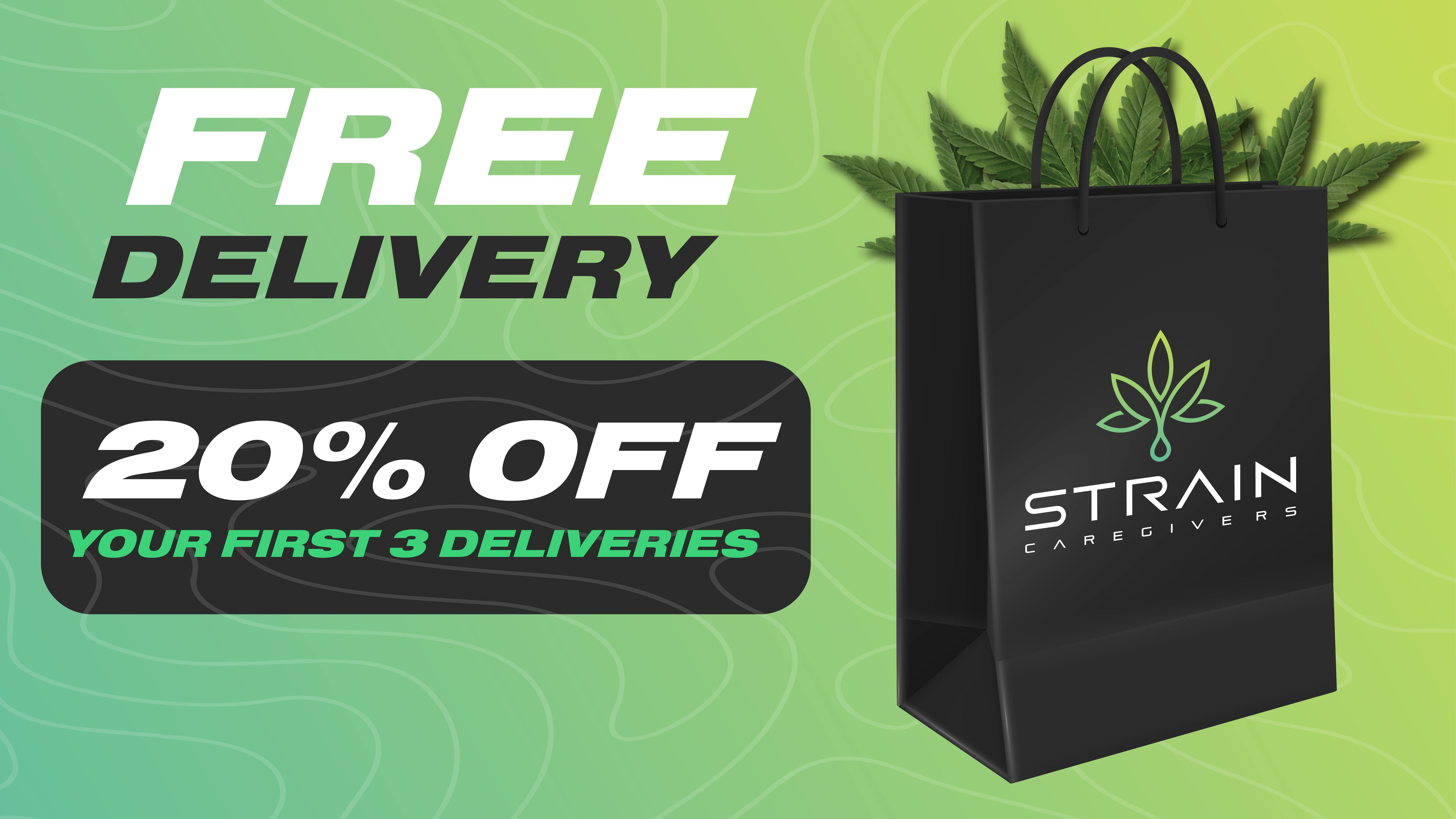 Strain Caregivers - Delivery listing banner
