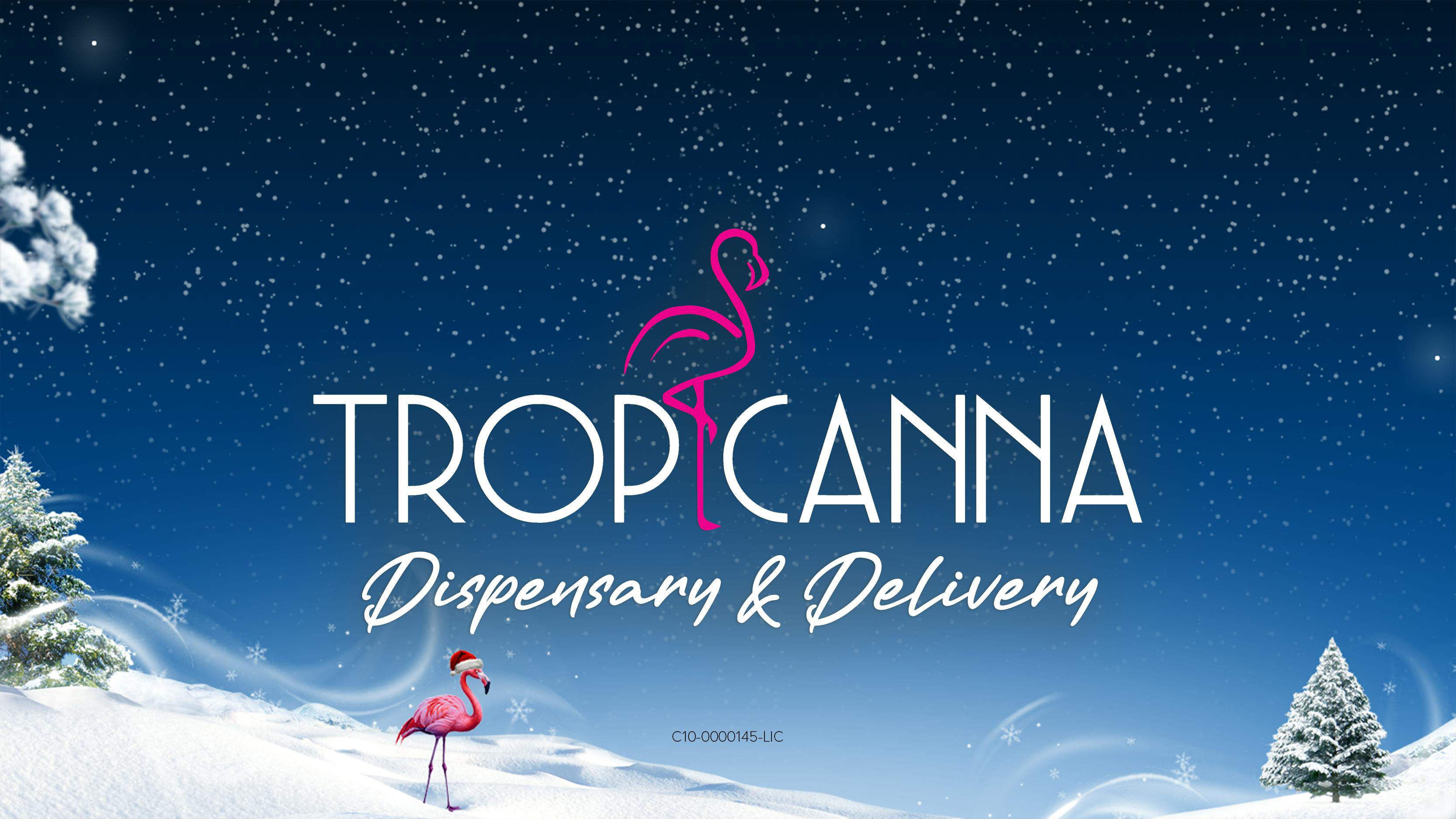 Tropicanna Dispensary and Weed Delivery - Irvine listing banner