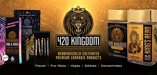 420 Kingdom listing banner