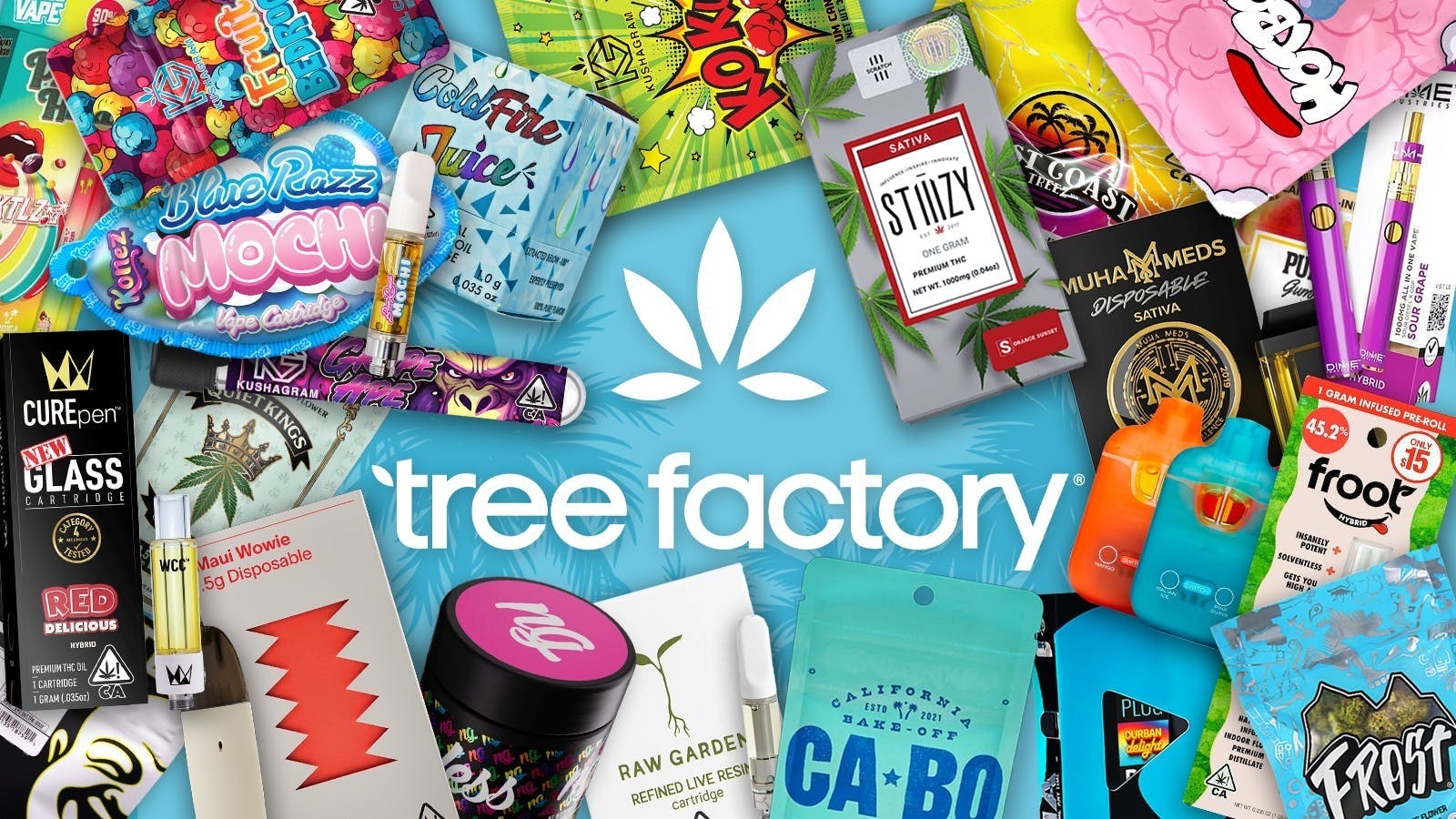 Tree Factory listing banner