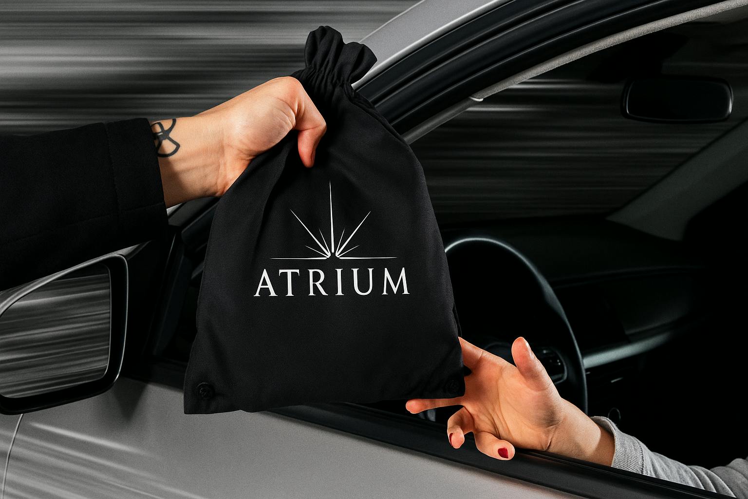 ATRIUM listing banner