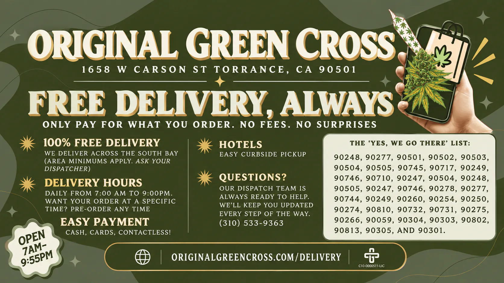 Green Cross of Torrance listing banner
