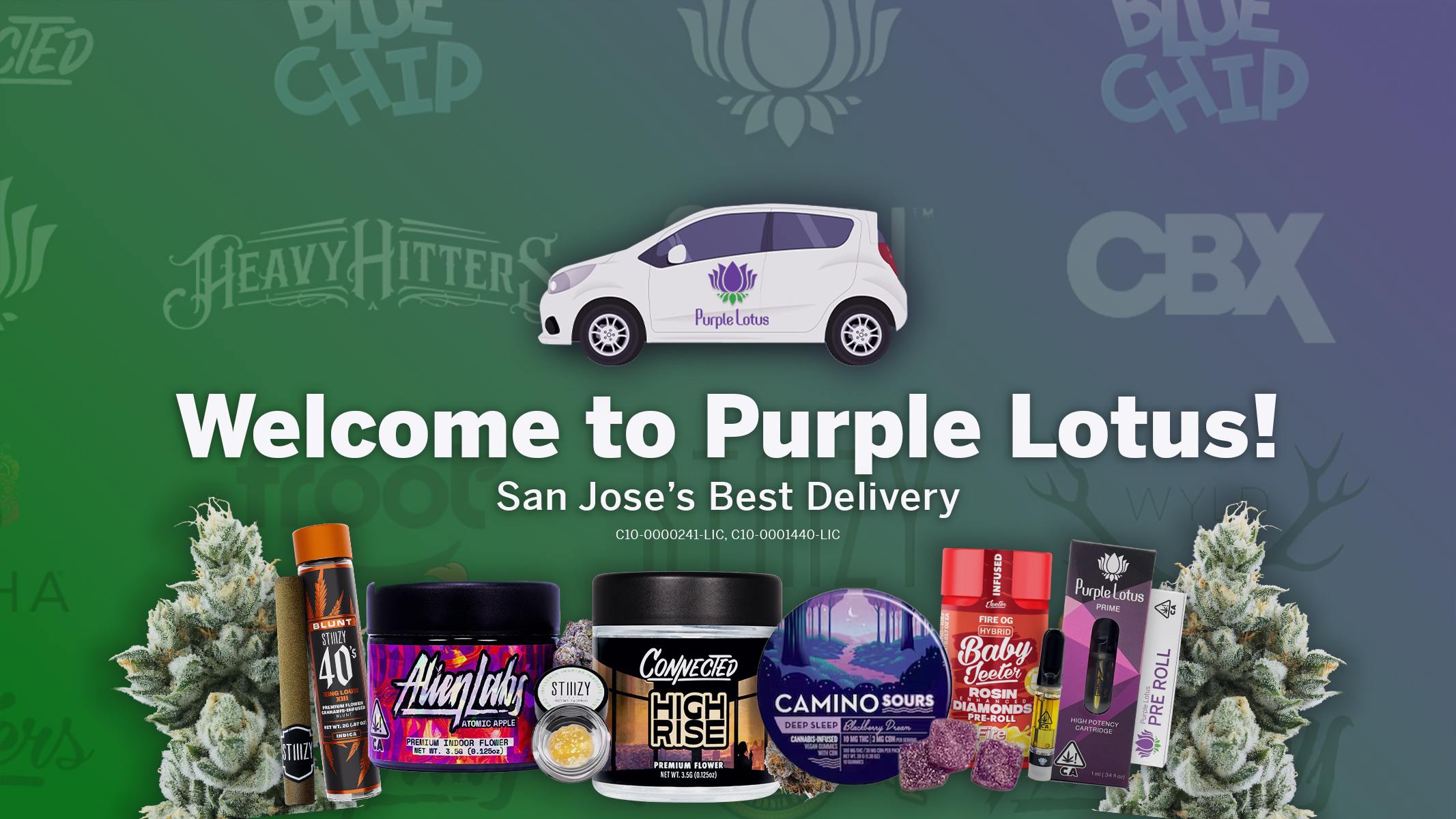 Purple Lotus - Livermore listing banner
