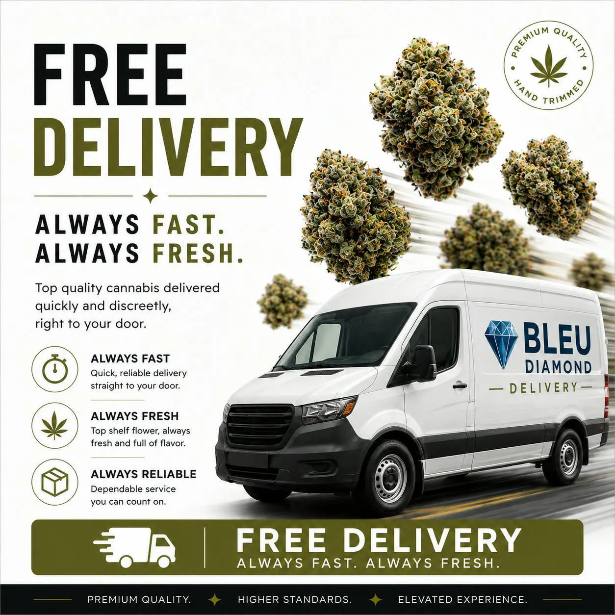 Bleu Diamond listing banner