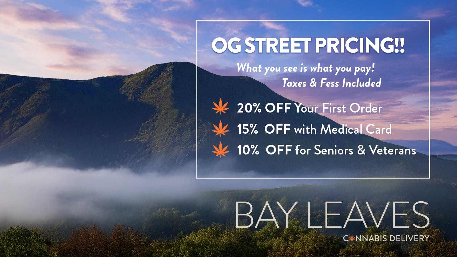 Bay Leaves listing banner