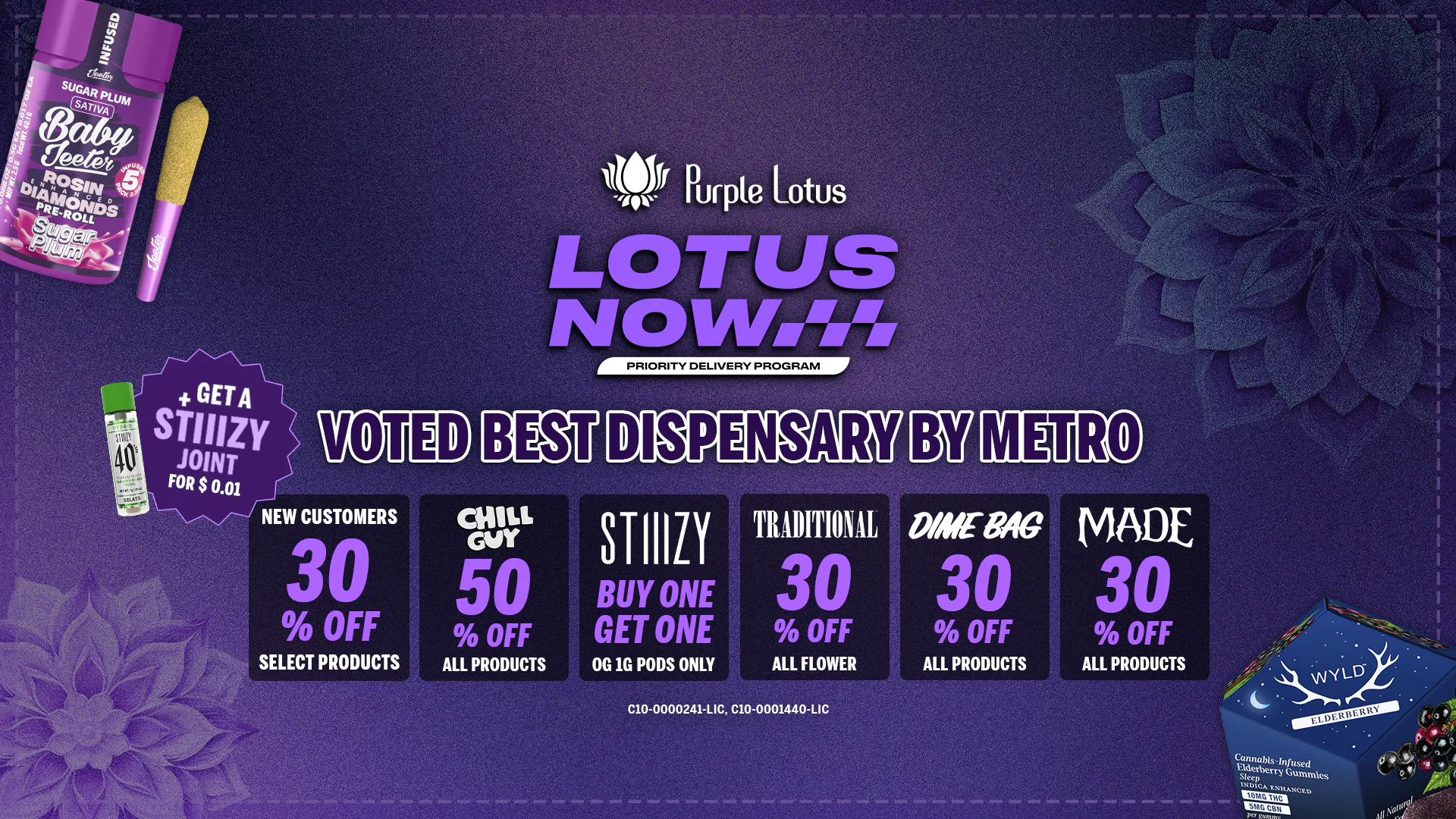 Purple Lotus Patient Center - Cupertino / Campbell listing banner
