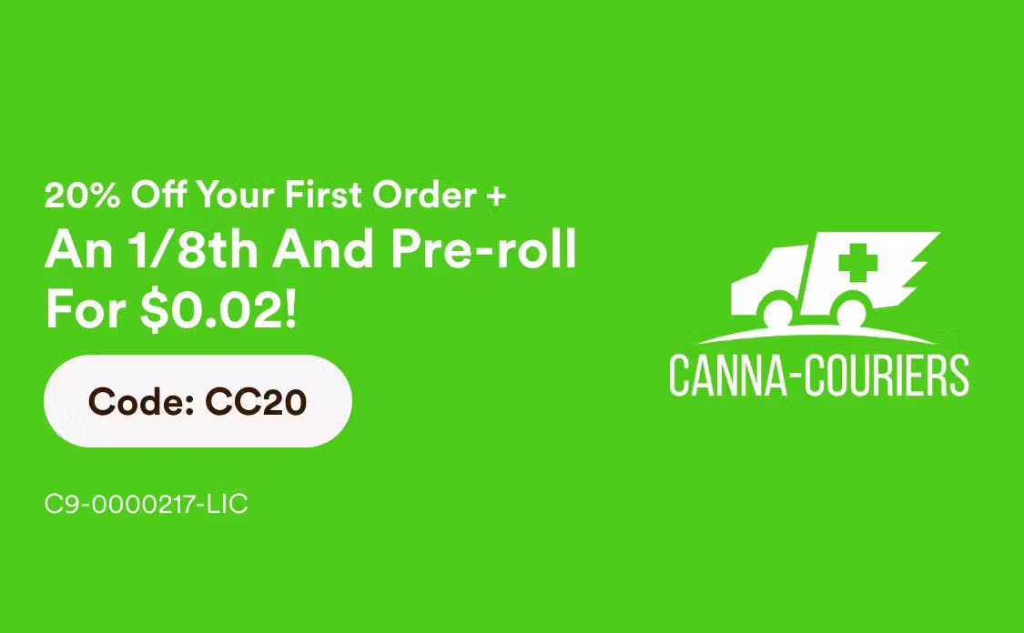 Canna-Couriers listing banner