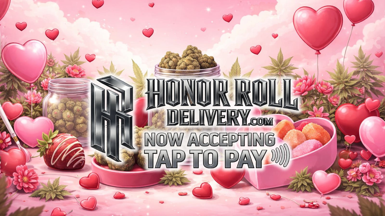 Honor Roll Delivery - Taxes Included listing banner