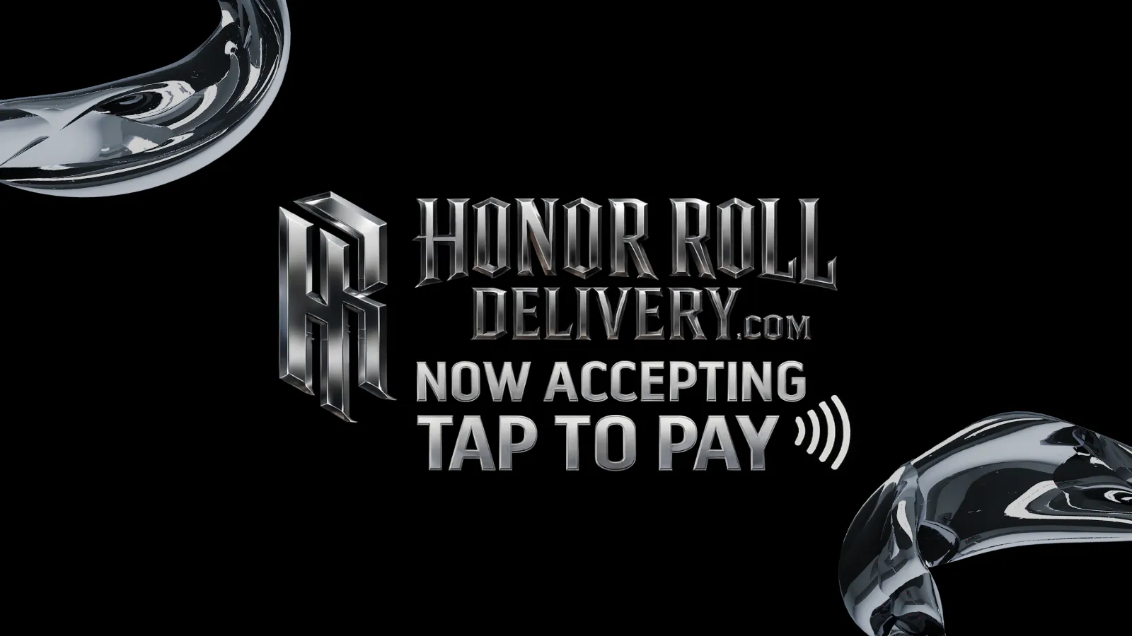 Honor Roll Delivery - Taxes Included listing banner