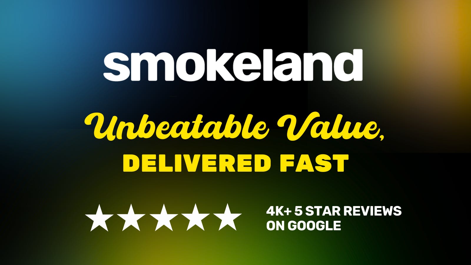 Smokeland Weed Delivery listing banner